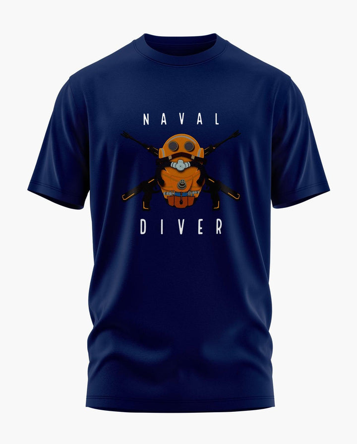 Naval Divers T-Shirt - Aero Armour