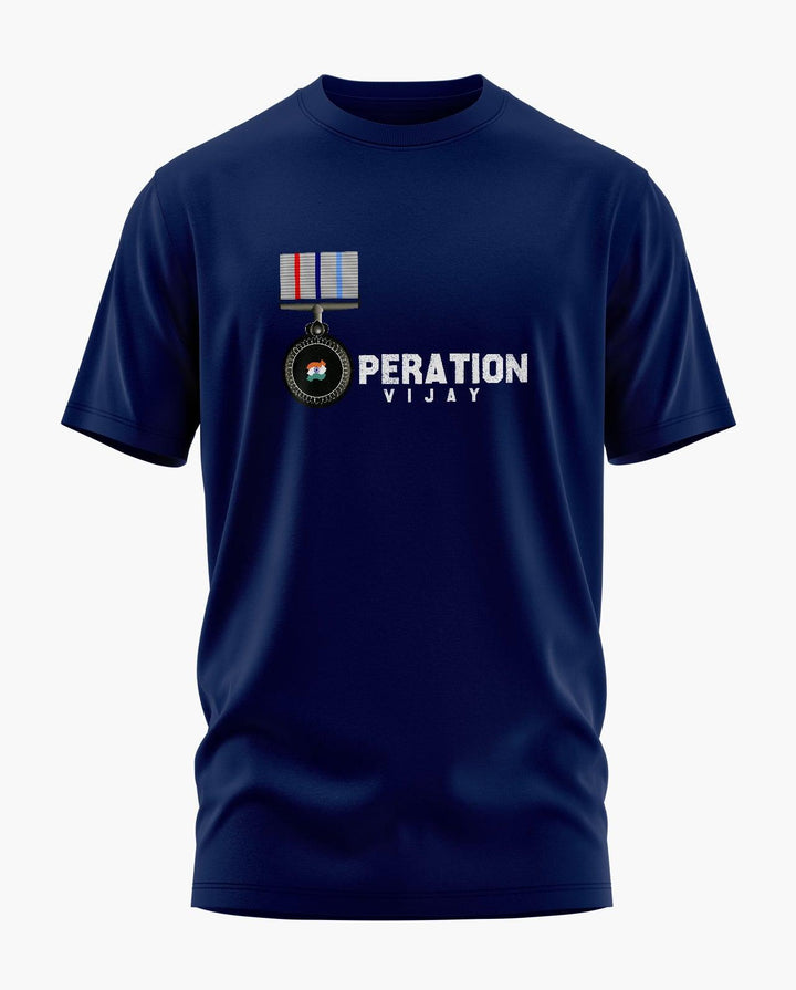 Operation Vijay Medal T-Shirt - Aero Armour