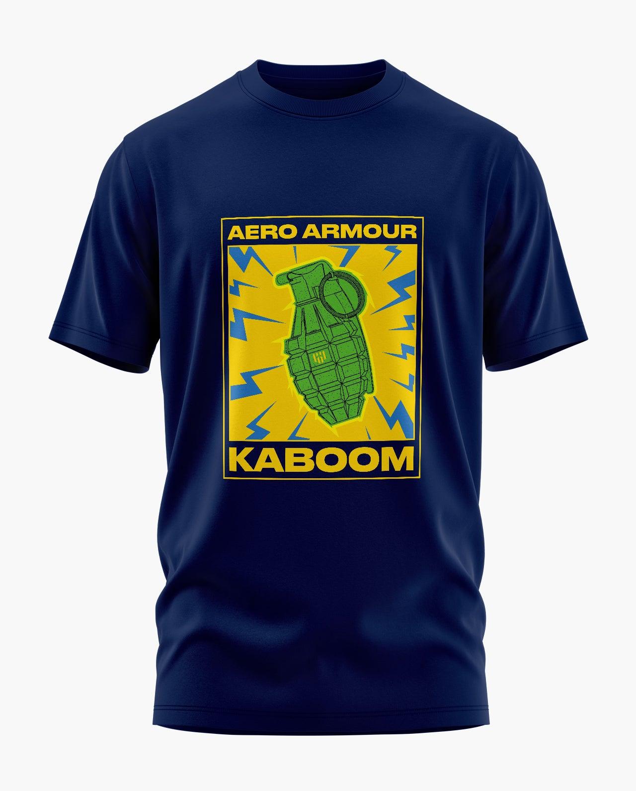 KABOOM T-Shirt - Aero Armour