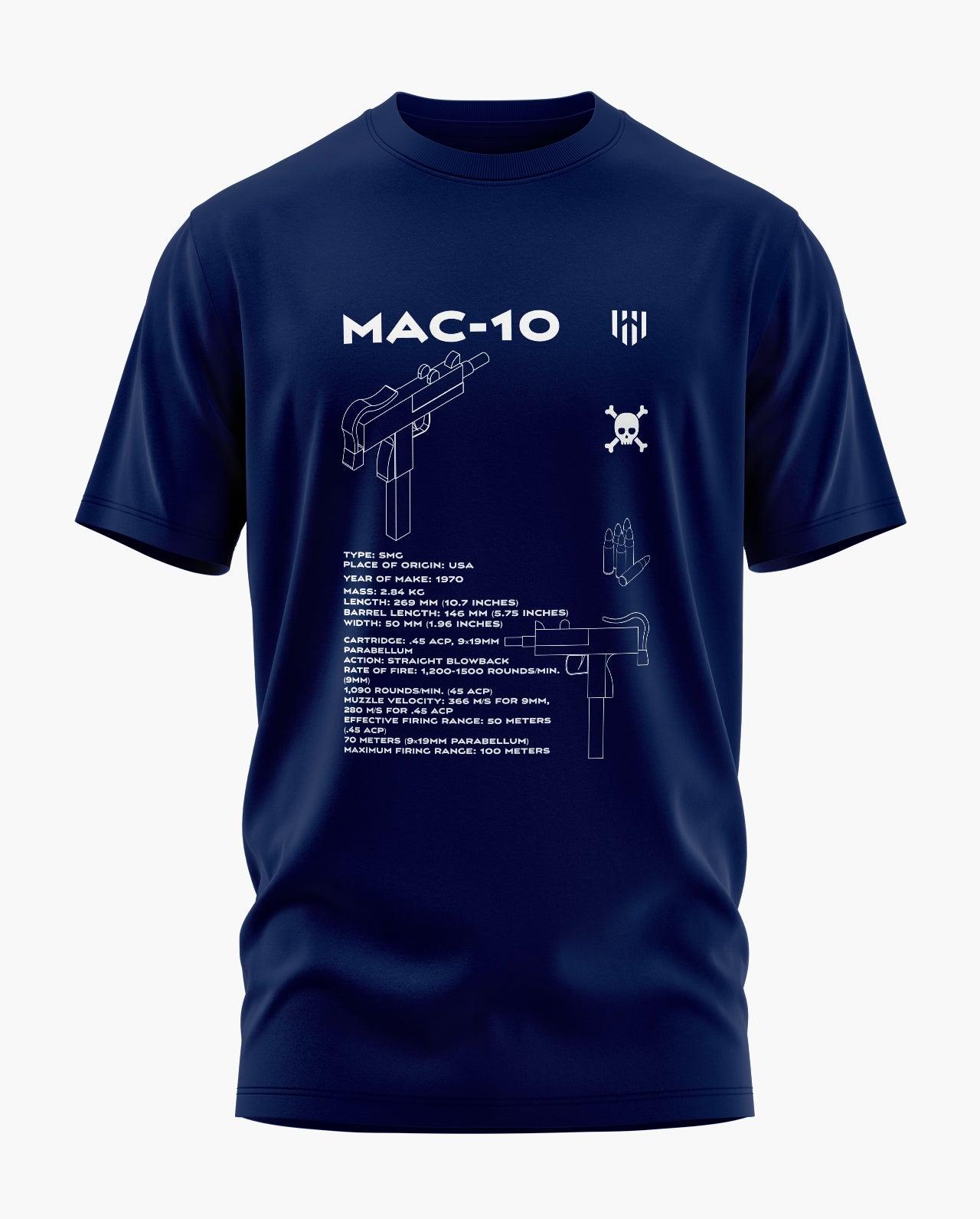 MAC-10 Blueprint T-Shirt - Aero Armour