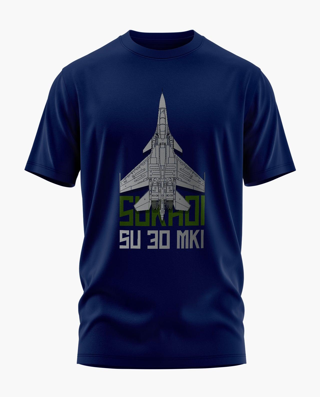 Sukhoi Su-30 MKI T-Shirt - Aero Armour