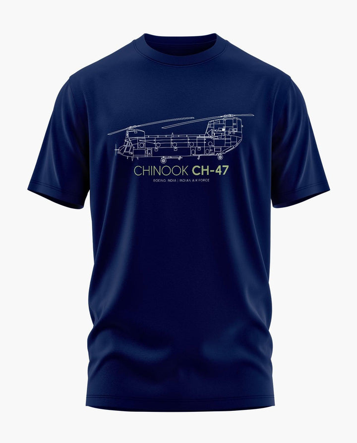 Chinook T-Shirt - Aero Armour