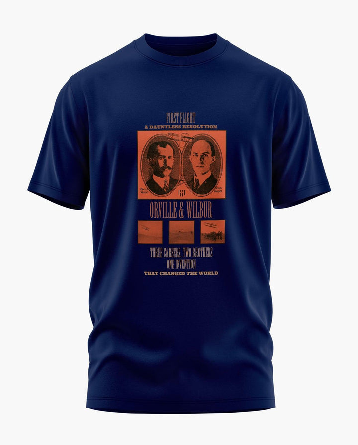 Wright Brothers Tribute T-Shirt - Aero Armour