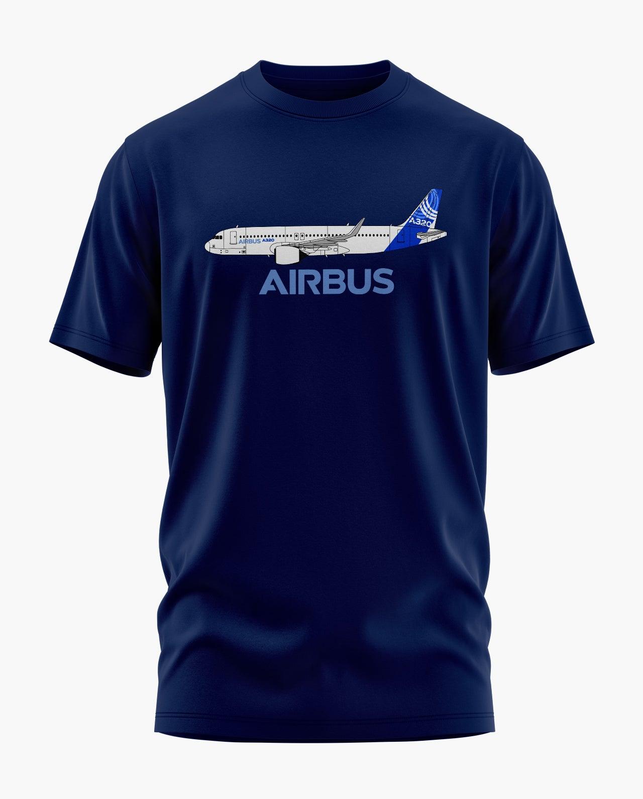 Airbus A320 T-Shirt - Aero Armour