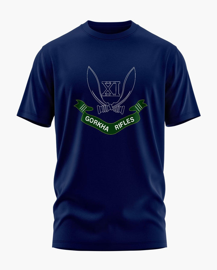 11 Gorkha Rifles T-Shirt - Aero Armour