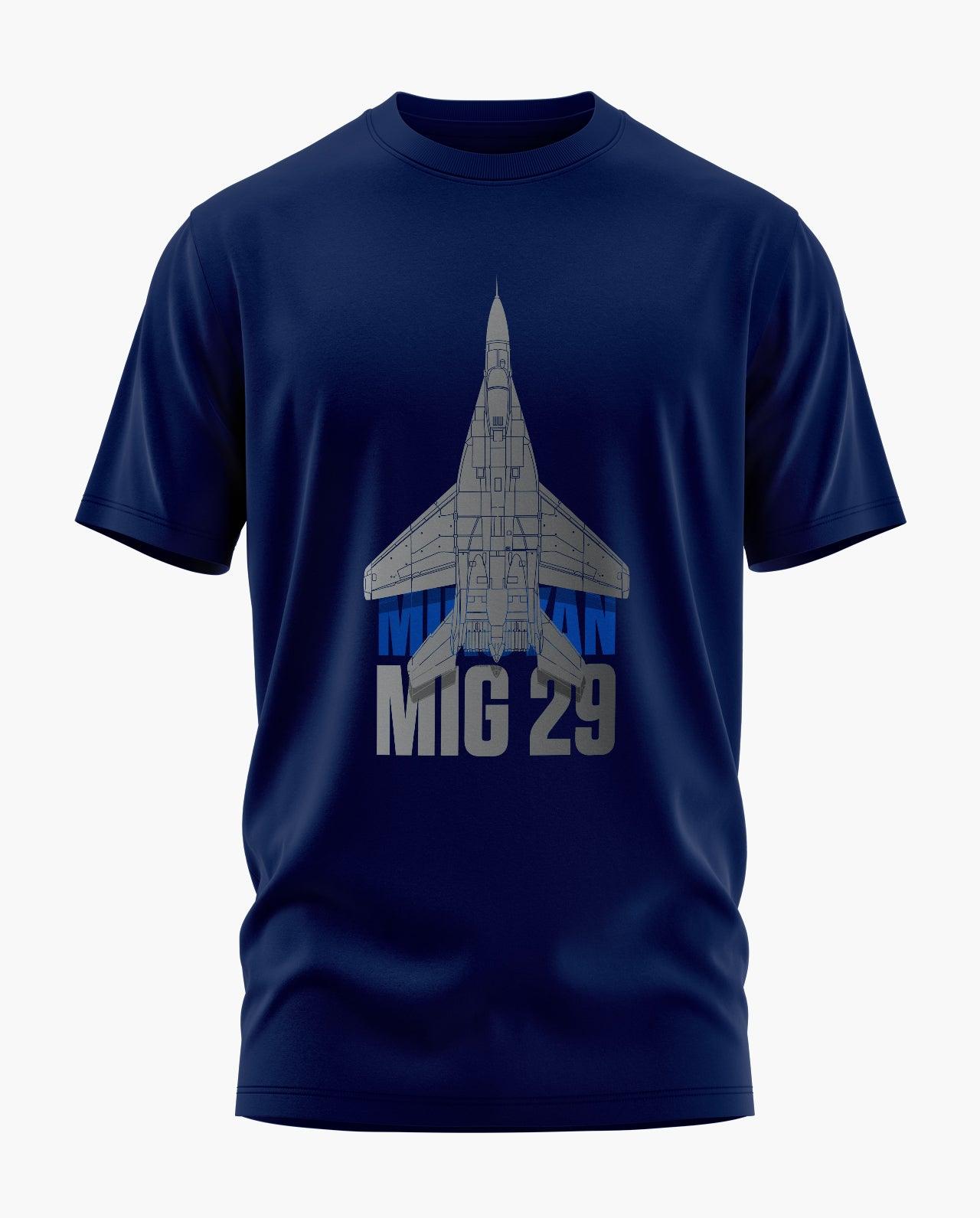 Mig 29 Metal T-Shirt - Aero Armour