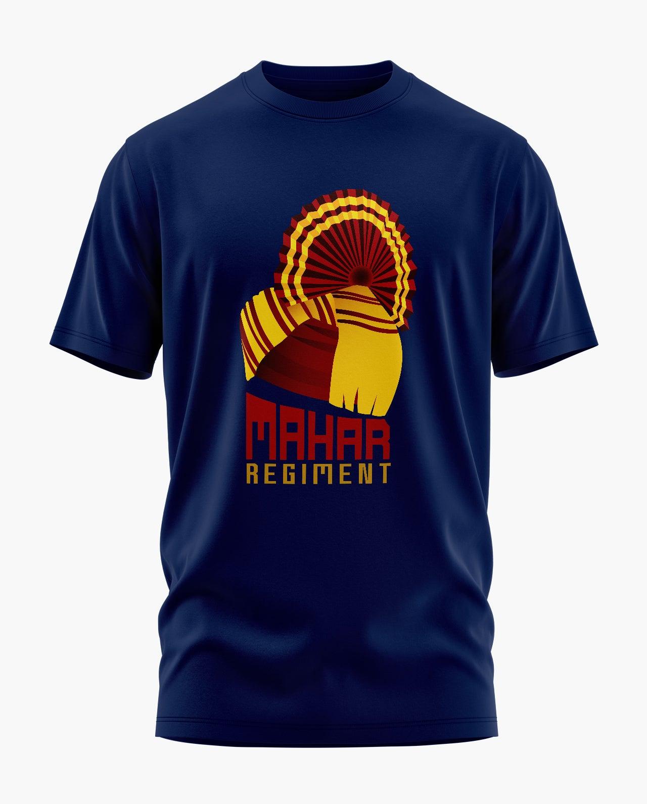 Mahar Regiment T-Shirt - Aero Armour