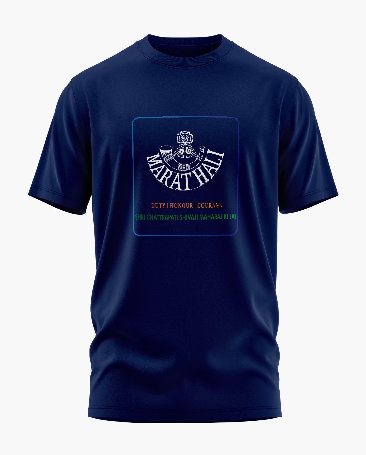 Maratha Light Infantry T-Shirt - Aero Armour
