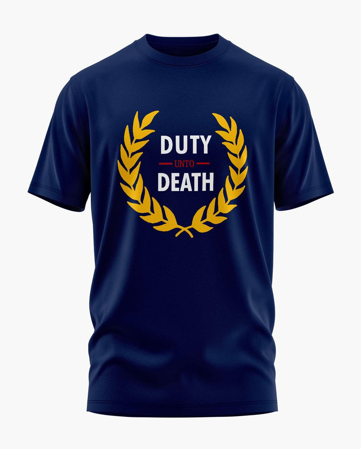 Duty Unto Death BSF T-Shirt - Aero Armour