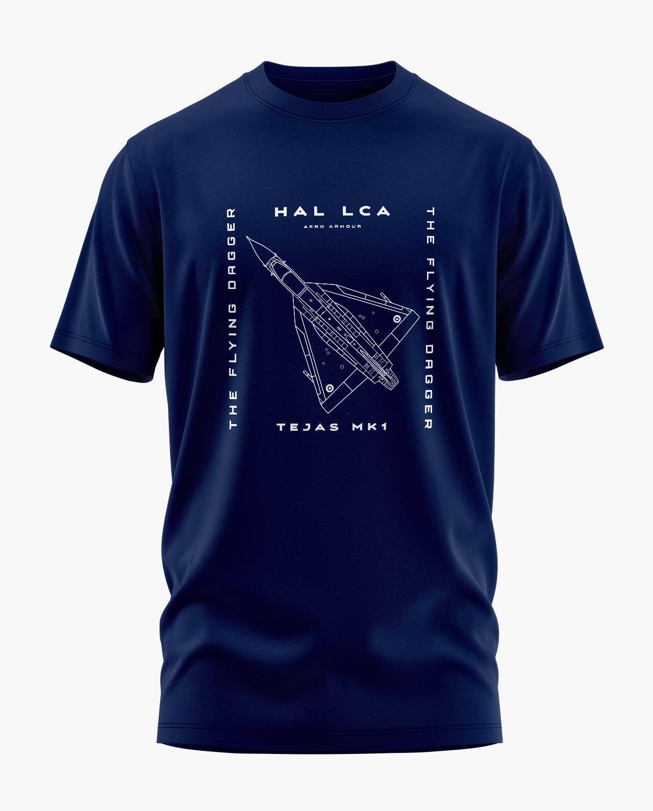 HAL Tejas Blueprint T-Shirt - Aero Armour