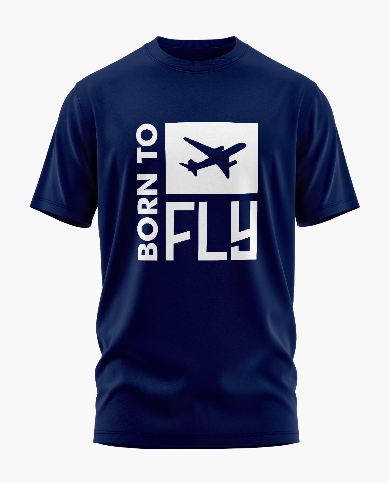 Born To Fly Pilot T-Shirt - Aero Armour