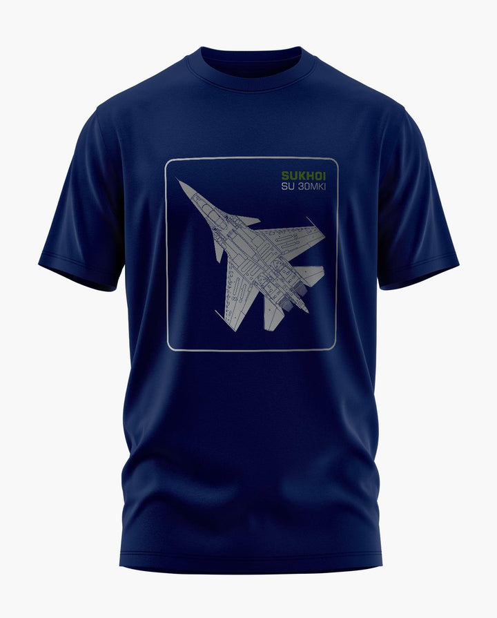 Sukhoi Metal T-Shirt - Aero Armour