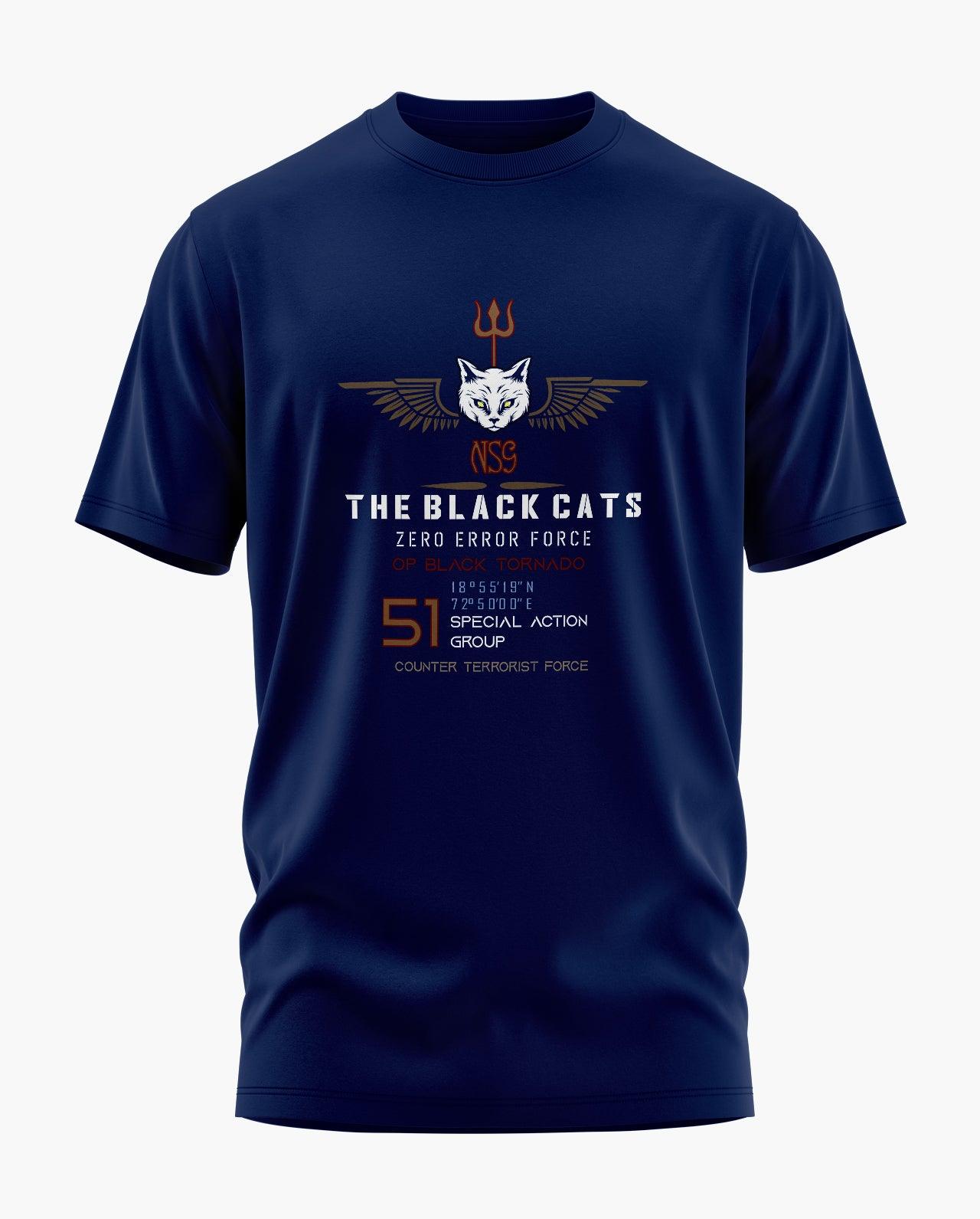 The Black Cats T-Shirt - Aero Armour