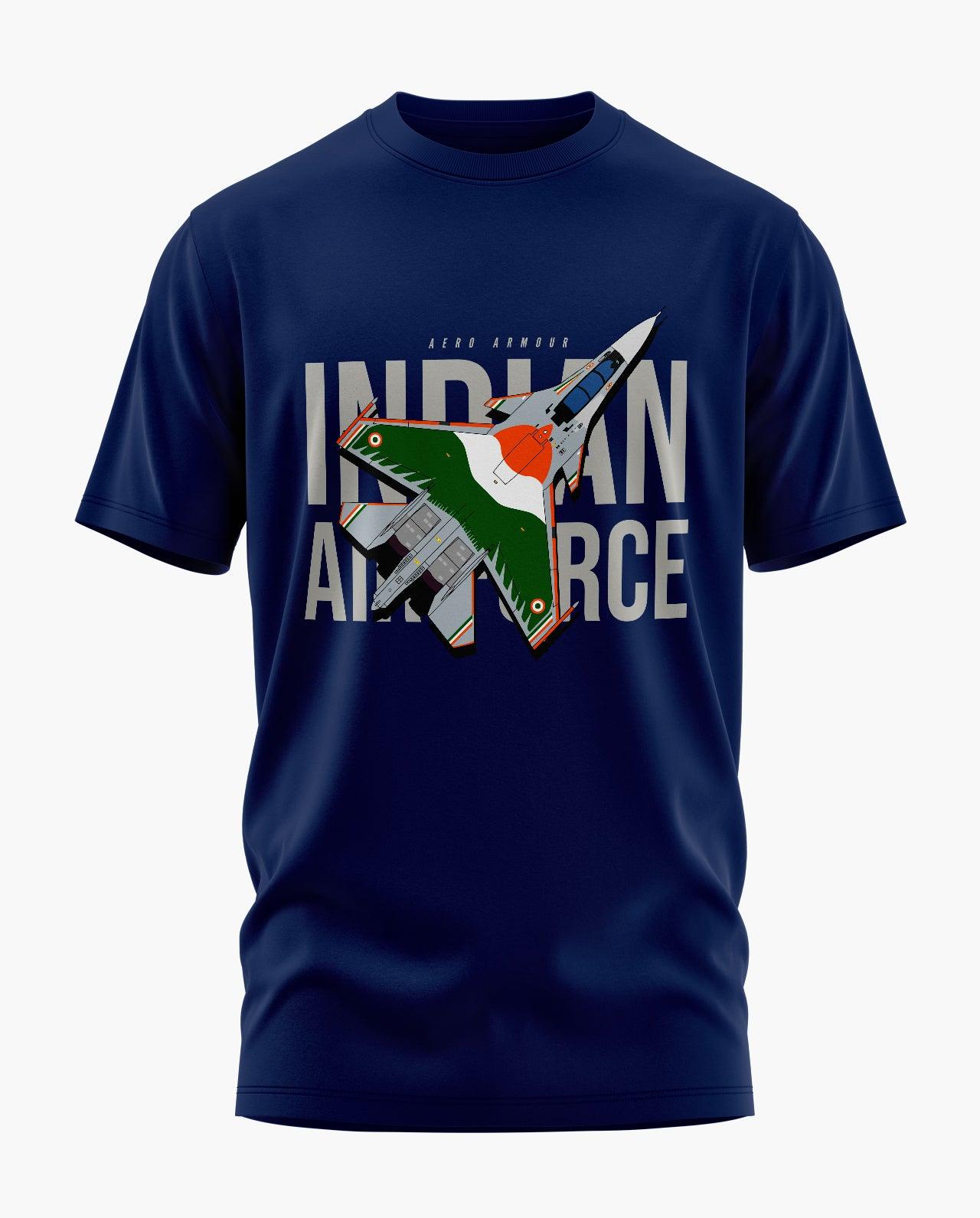 Su-30 MKI Indian Airforce T-Shirt - Aero Armour