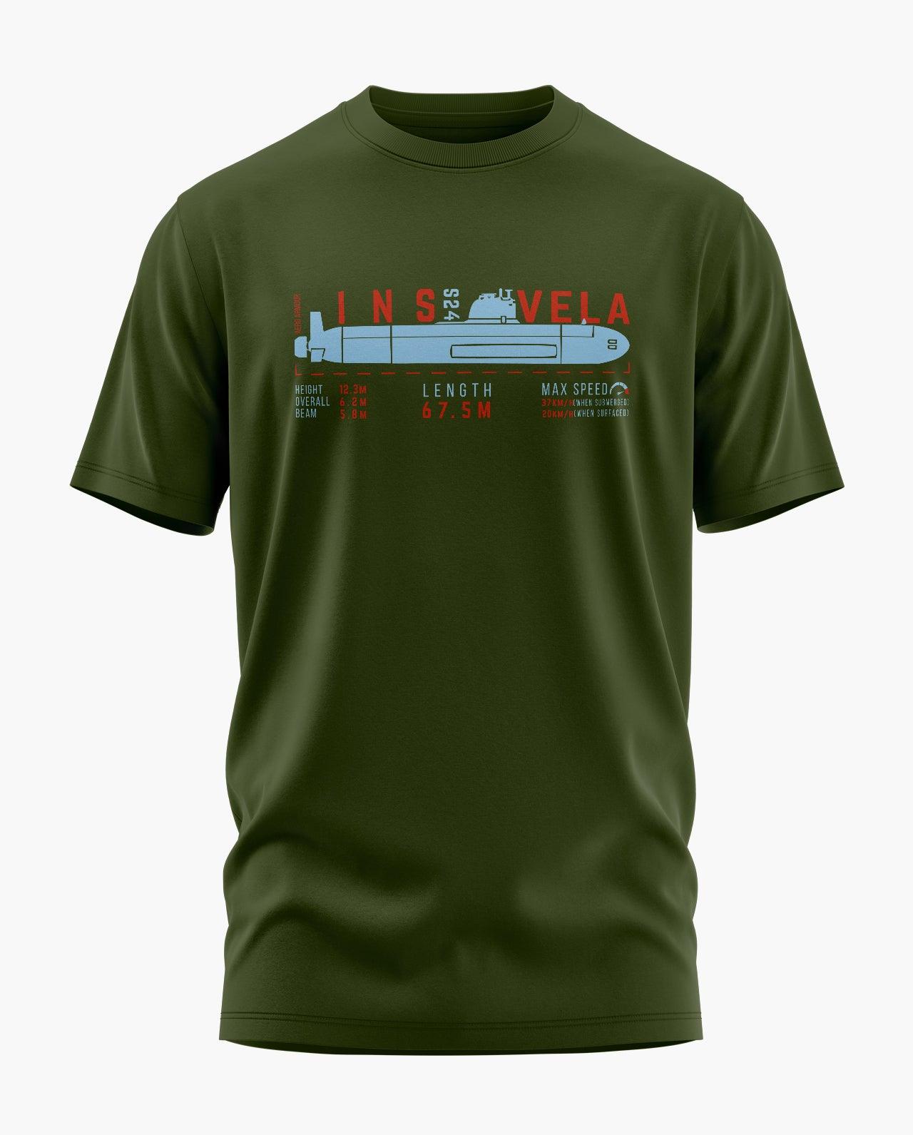 INS Vela T-Shirt - Aero Armour