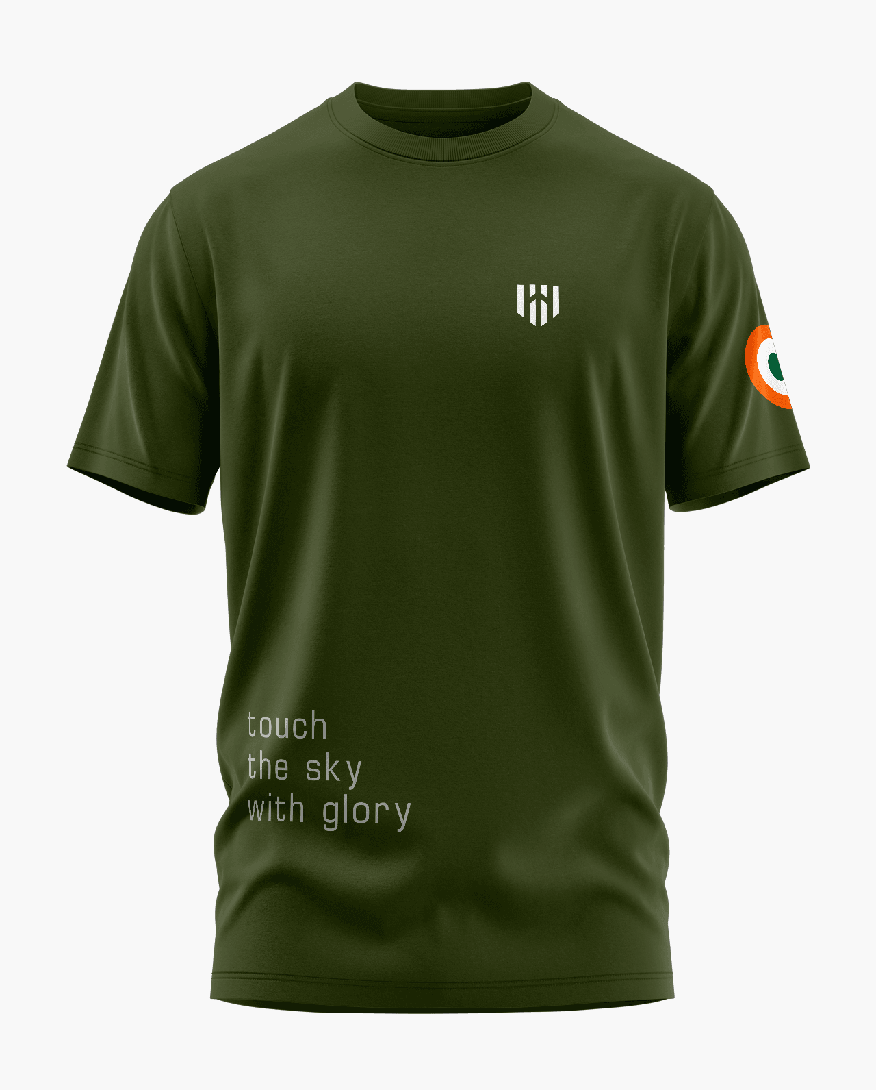 IAF Touch The Sky With Glory T-Shirt - Aero Armour