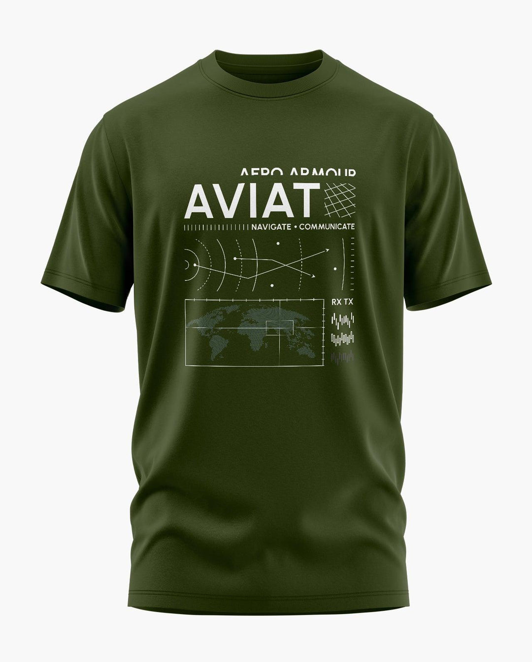 Aviate Navigate Communicate T-Shirt - Aero Armour