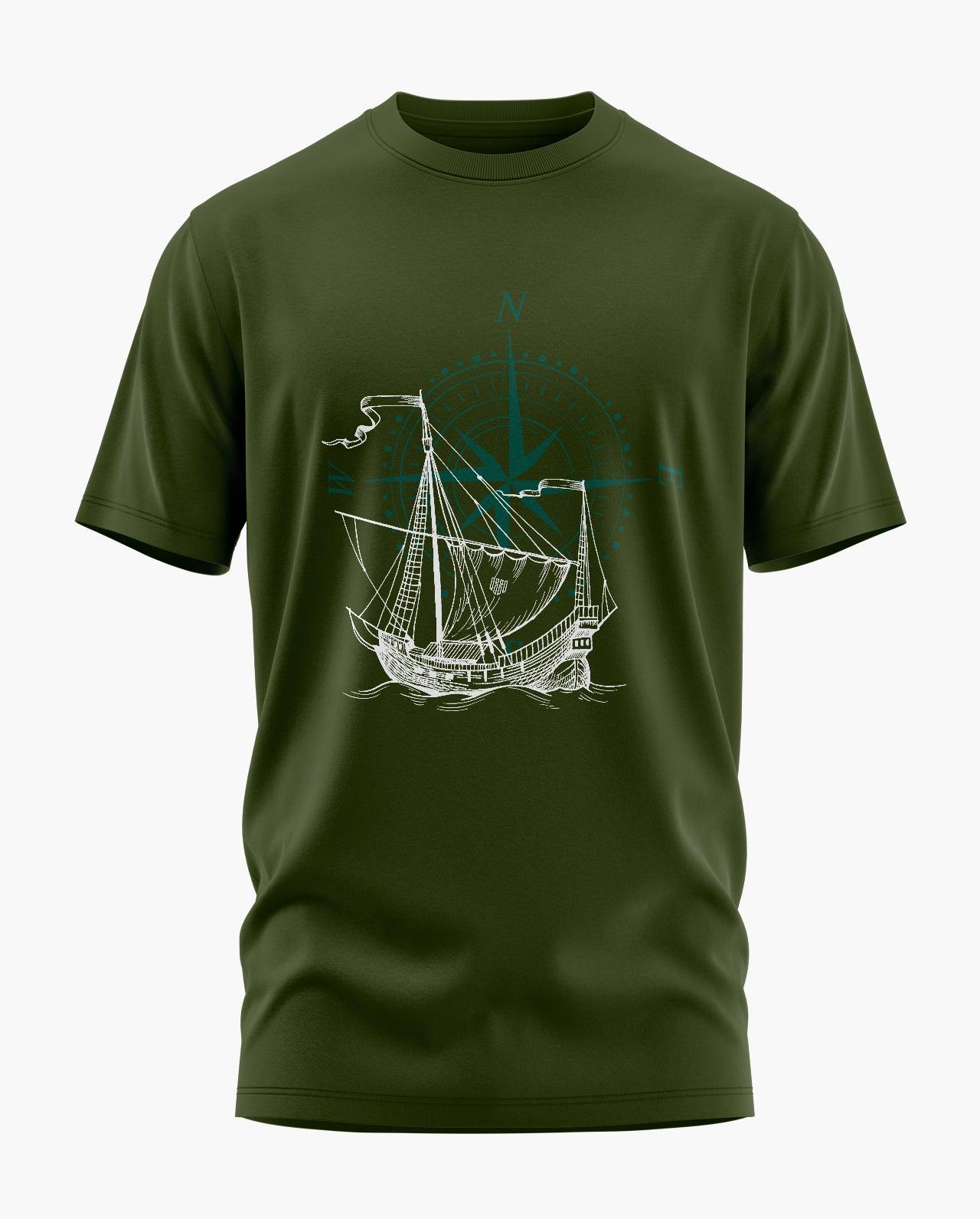 Kyrenia Ship T-Shirt - Aero Armour