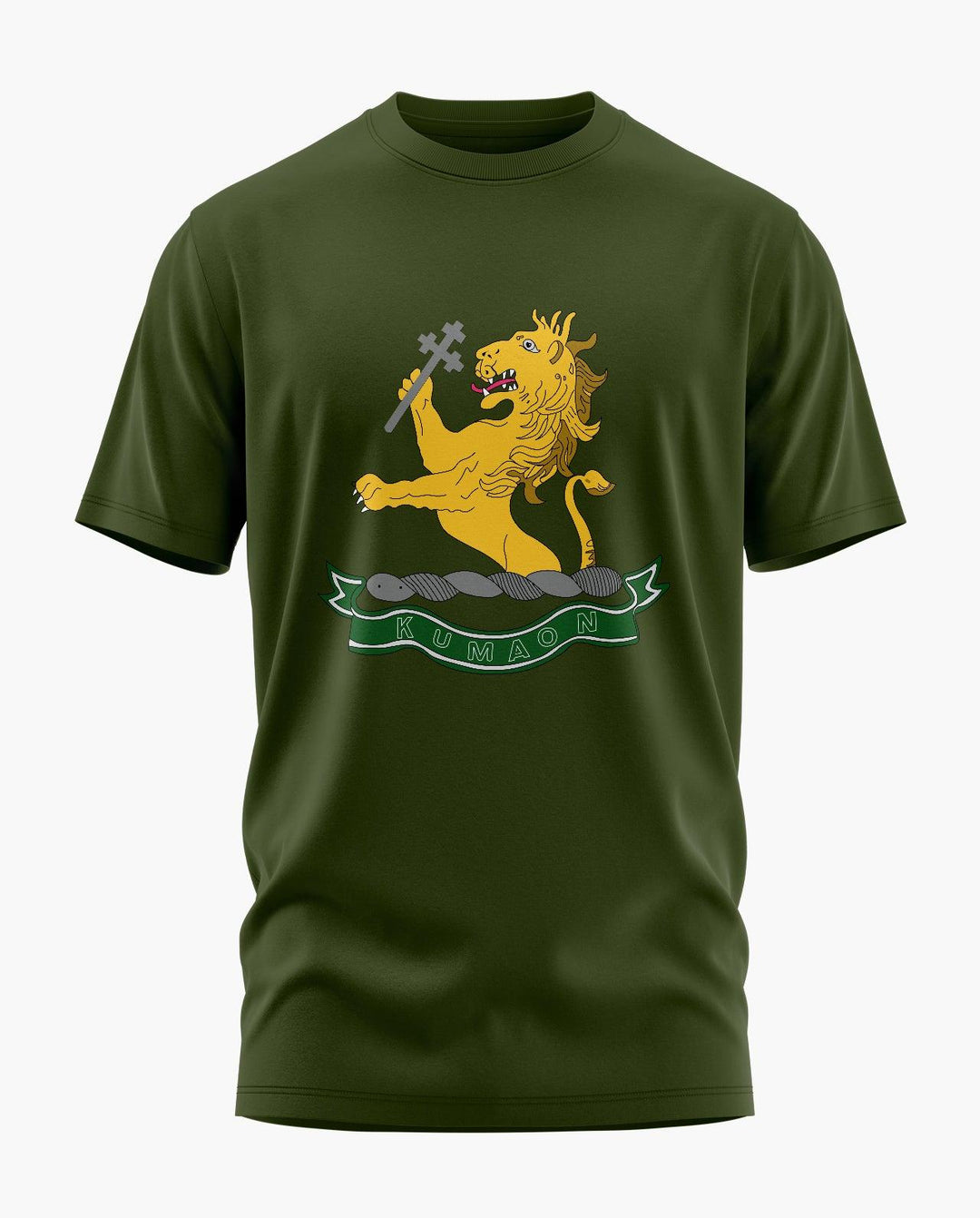 Kumaon Regiment T-Shirt - Aero Armour