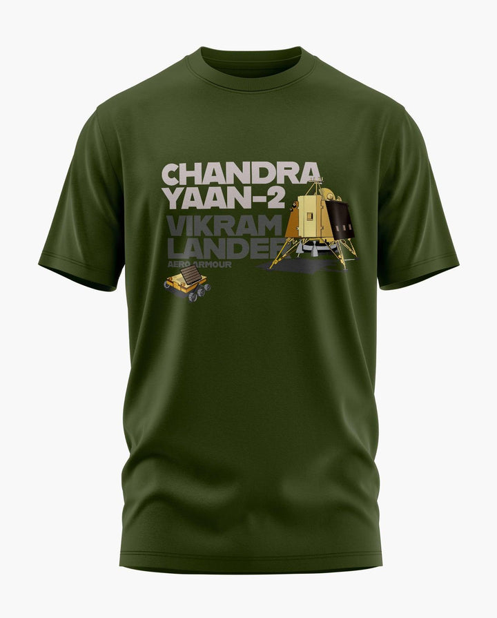 Chandrayaan-2 X Vikram Lander T-Shirt - Aero Armour