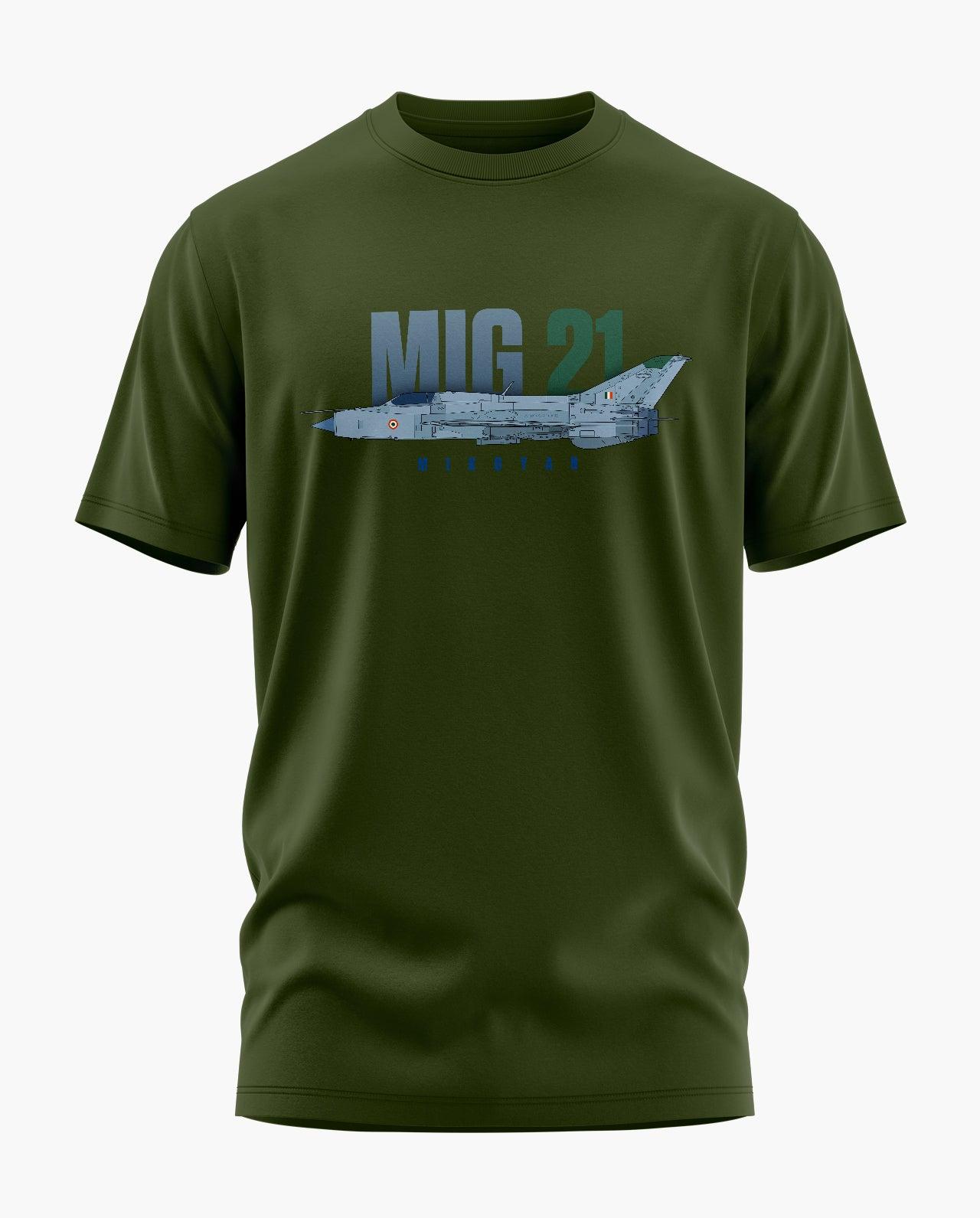 MiG-21 T-Shirt - Aero Armour