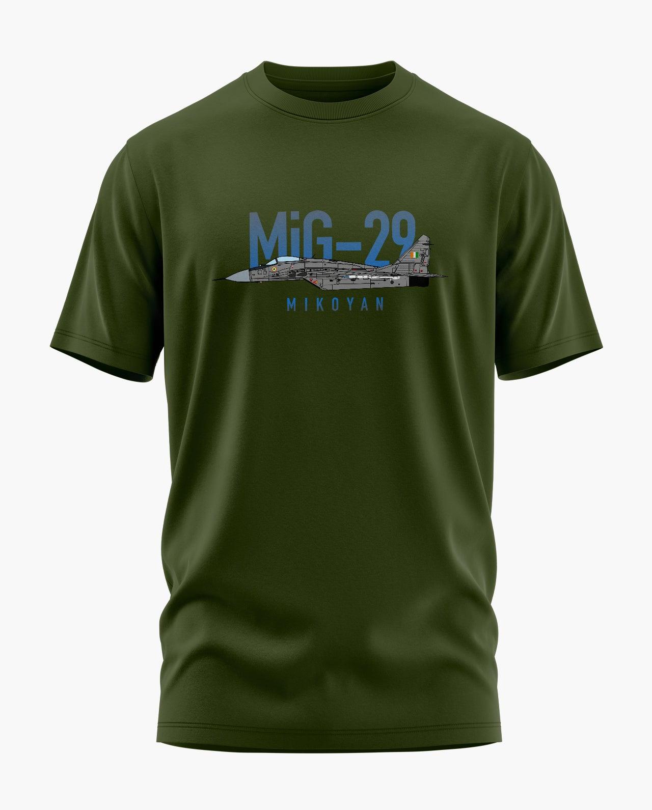 MiG 29 T-Shirt - Aero Armour
