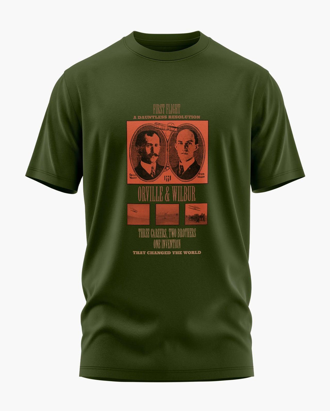 Wright Brothers Tribute T-Shirt - Aero Armour