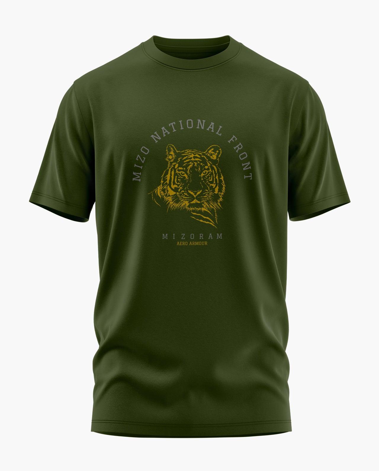 Mizo National Front T-Shirt - Aero Armour