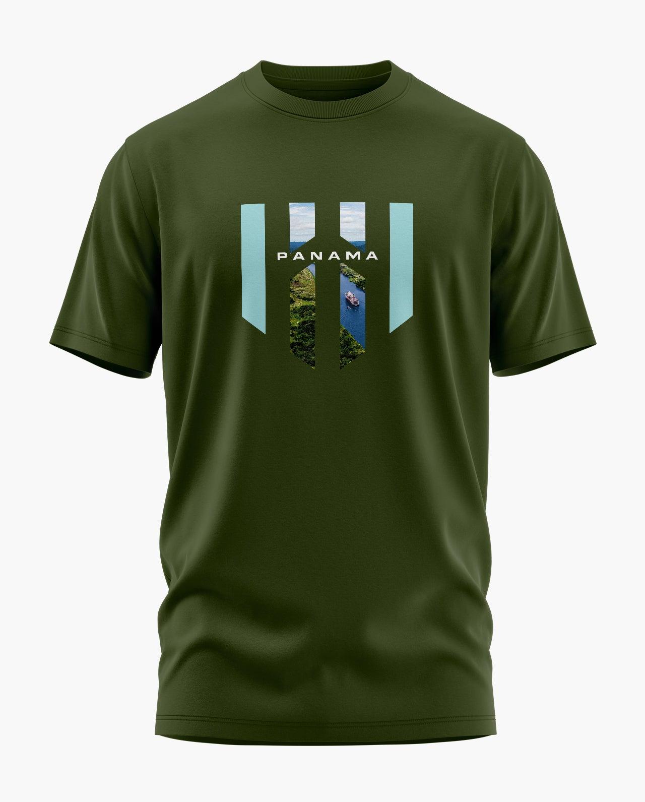Panama Canal T-Shirt - Aero Armour
