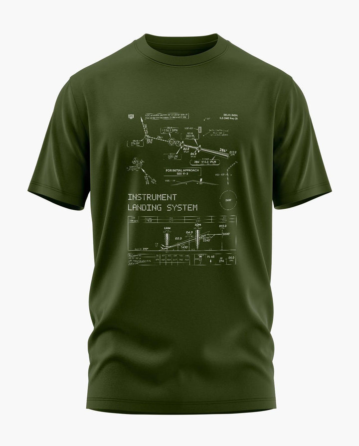 ILS Chart VIDP T-Shirt - Aero Armour
