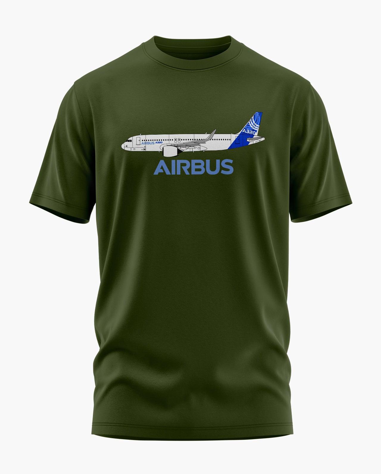 Airbus A320 T-Shirt - Aero Armour
