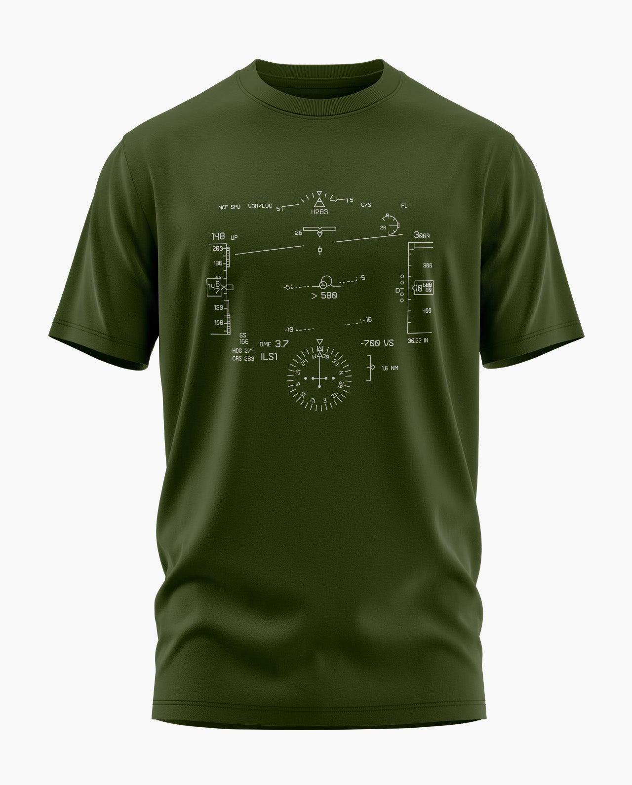 Heads Up Display T-Shirt - Aero Armour
