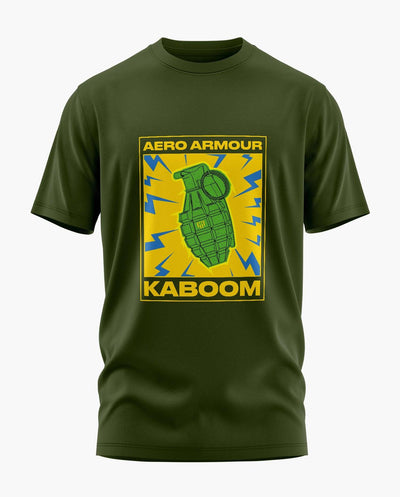 KABOOM T-Shirt - Aero Armour