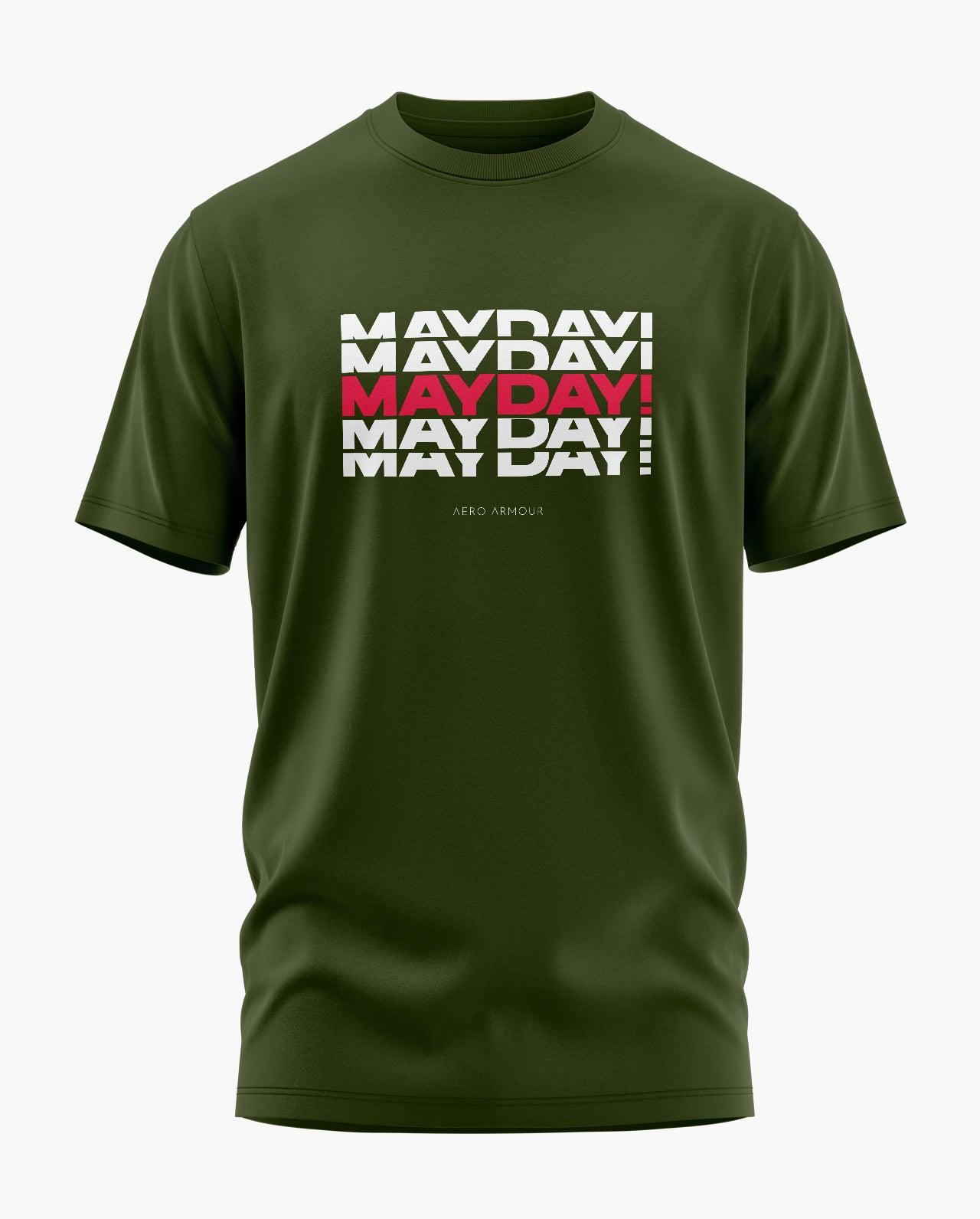 MAYDAY Pilot T-Shirt - Aero Armour