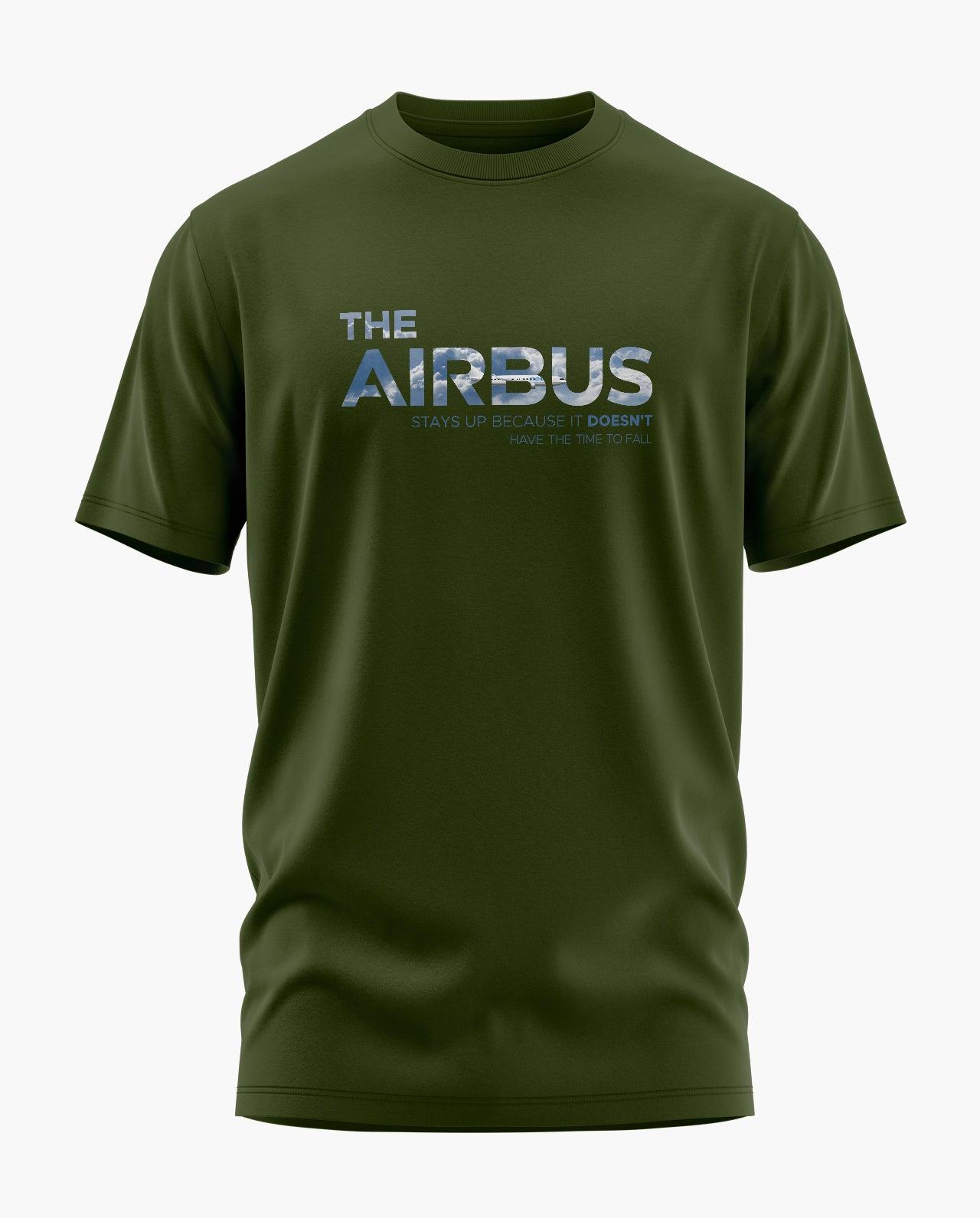 Airbus Never Fails T-Shirt - Aero Armour