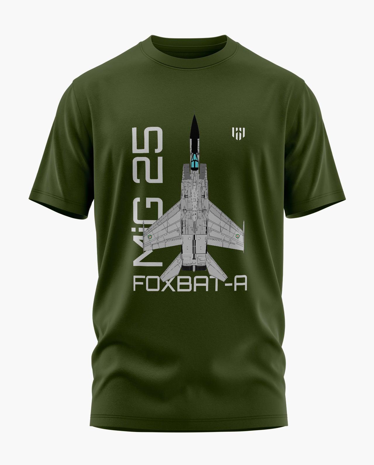 MiG Foxbat T-Shirt - Aero Armour
