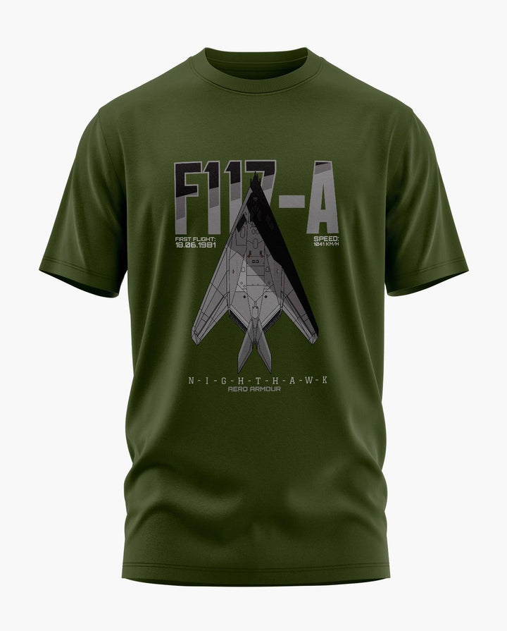 F117-A Nighthawk T-Shirt - Aero Armour