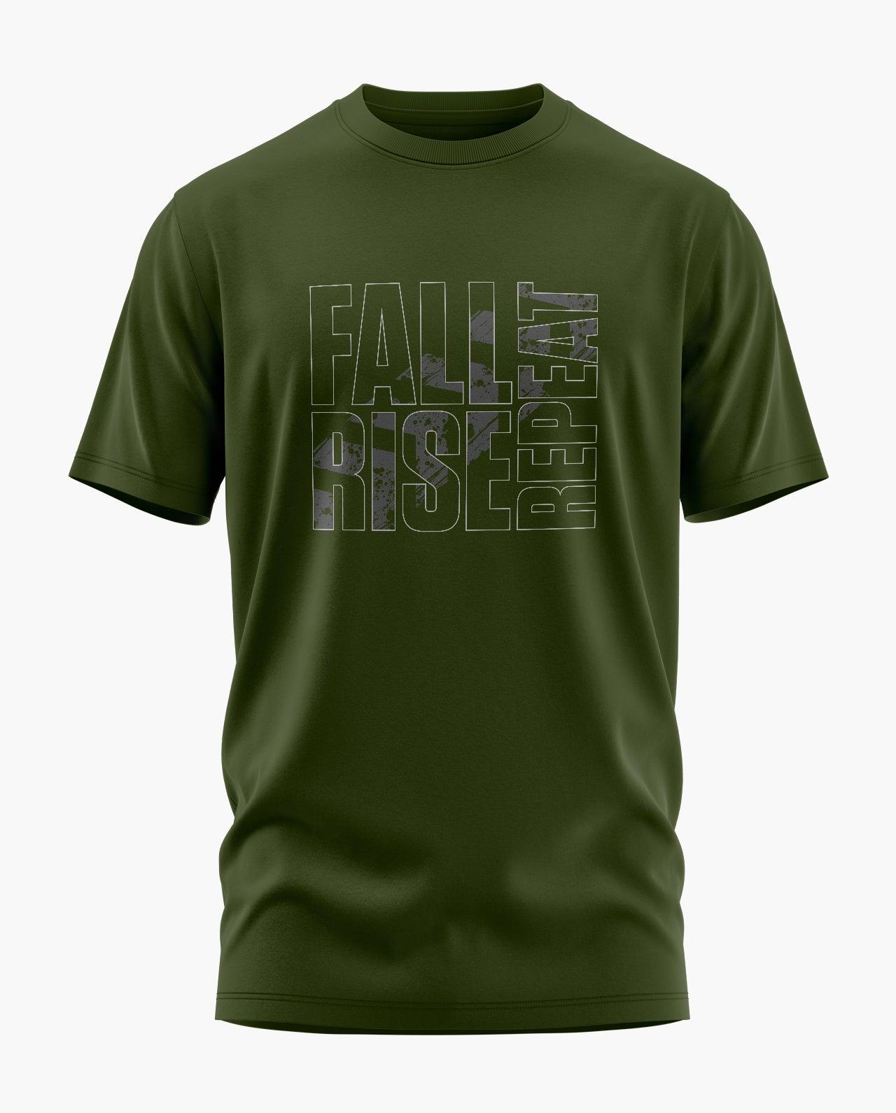 Fall Rise Repeat T-Shirt - Aero Armour