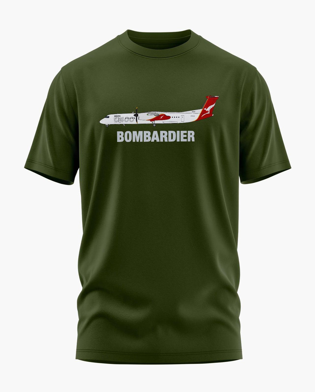 Bombardier Q400 T-Shirt - Aero Armour