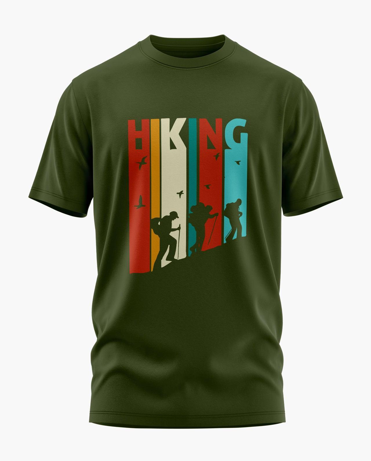Hiking Typo T-Shirt - Aero Armour