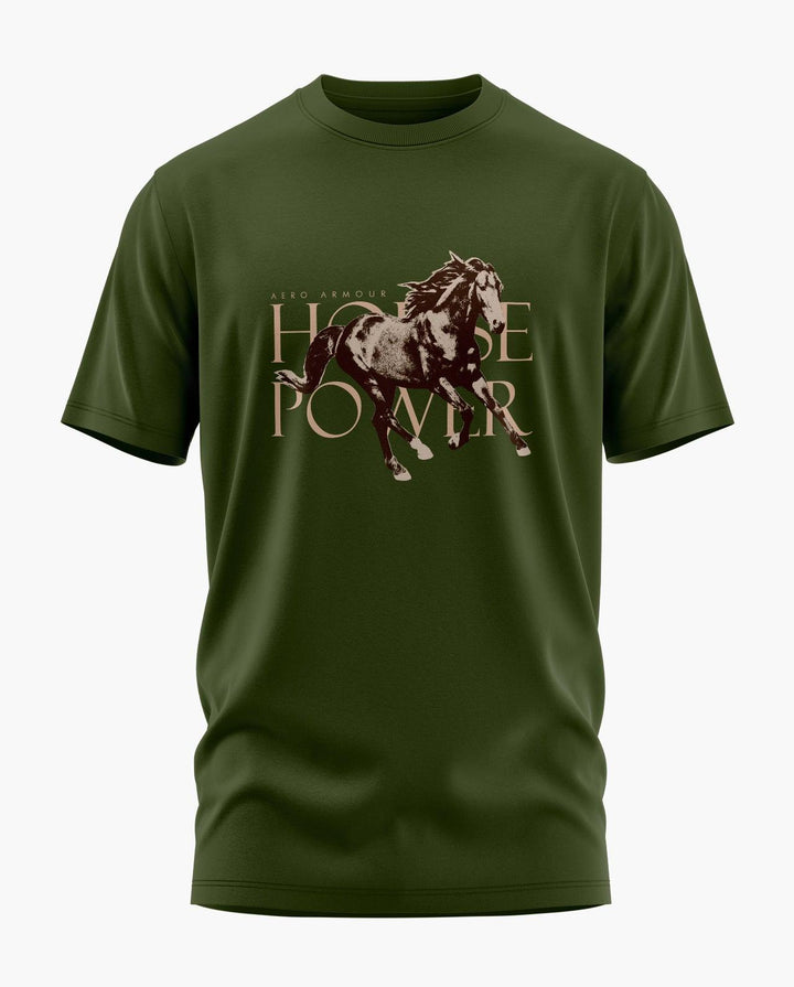 Horse Power T-Shirt - Aero Armour