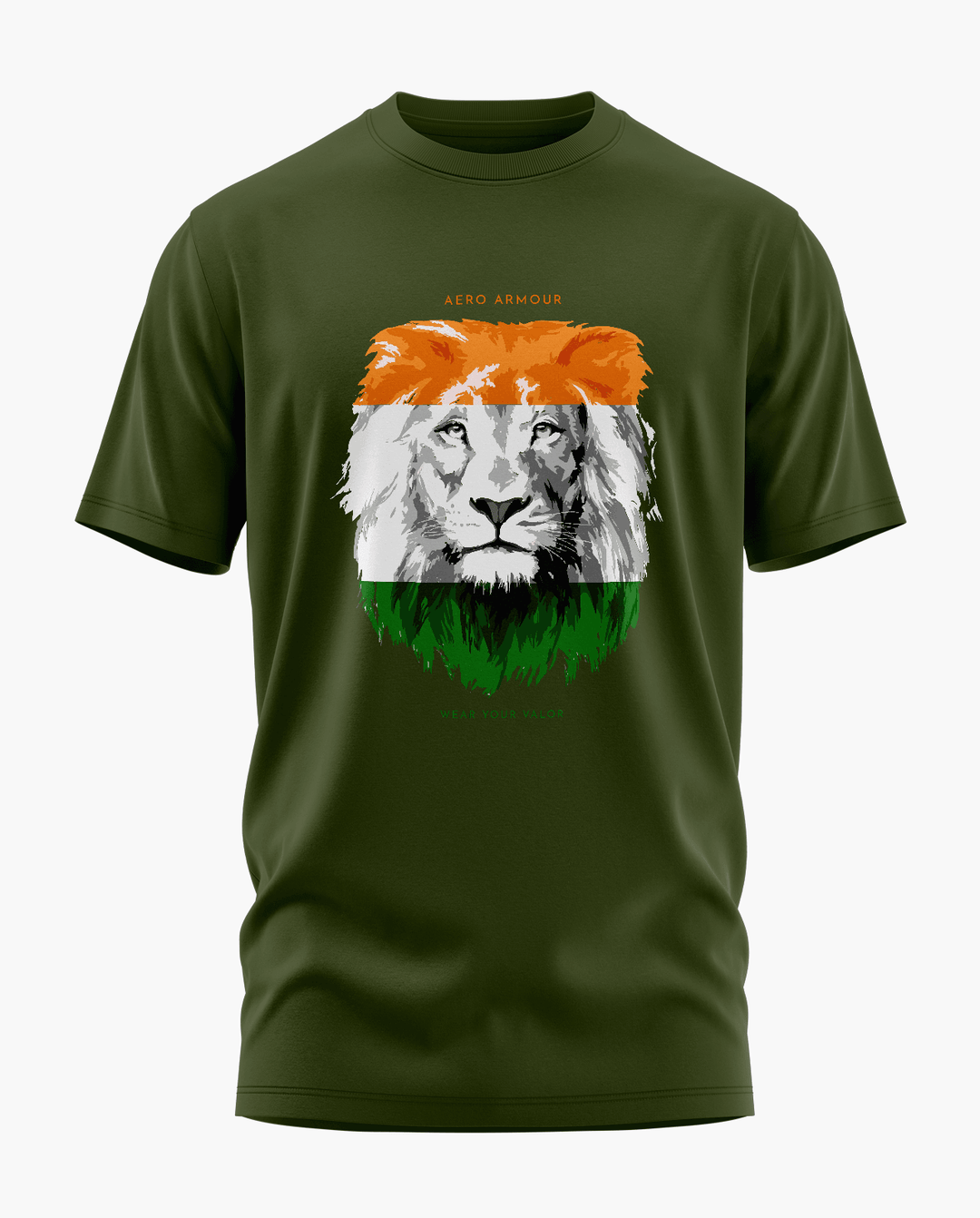 Lion India T-Shirt - Aero Armour