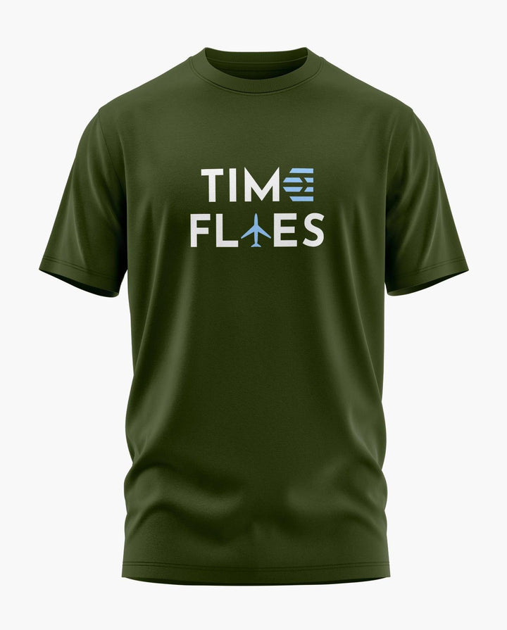 Time Flies T-Shirt - Aero Armour