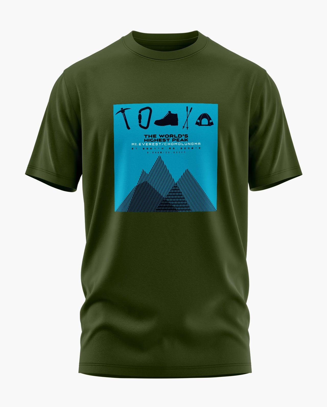 Mount Everest T-Shirt - Aero Armour