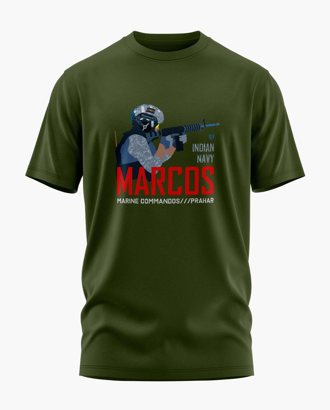Marine Commandos T-Shirt - Aero Armour