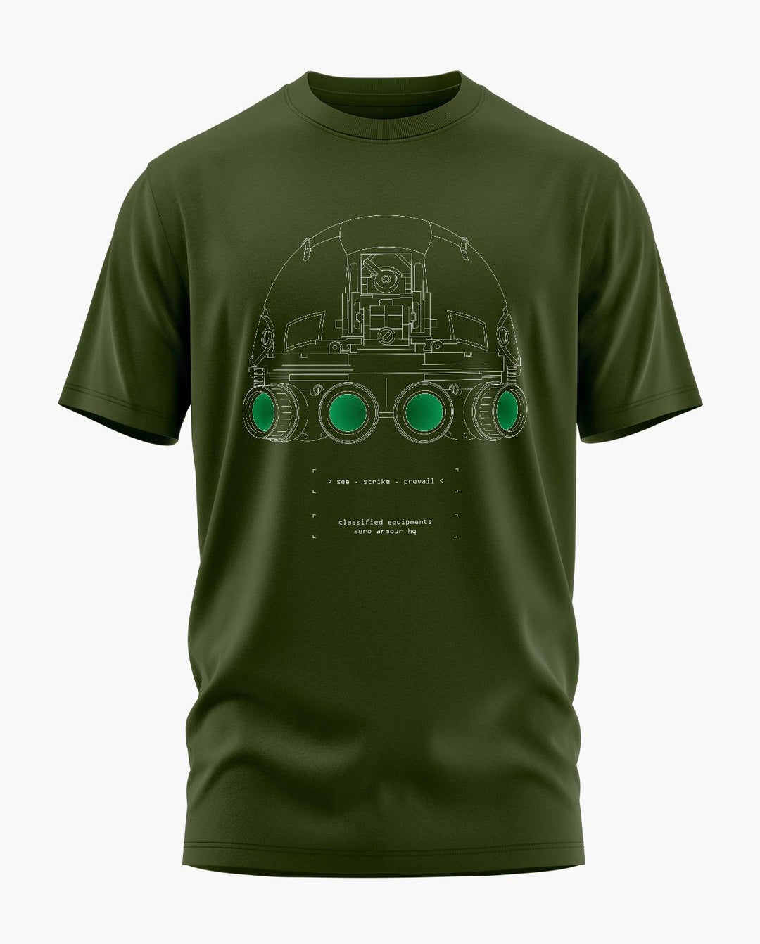 Night Vision Goggles T-Shirt - Aero Armour