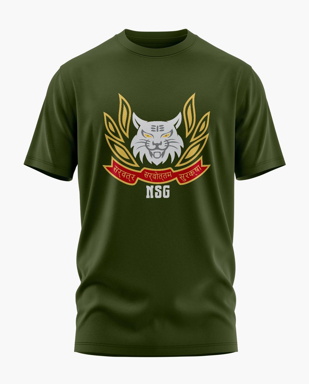 NSG Commando T-Shirt - Aero Armour