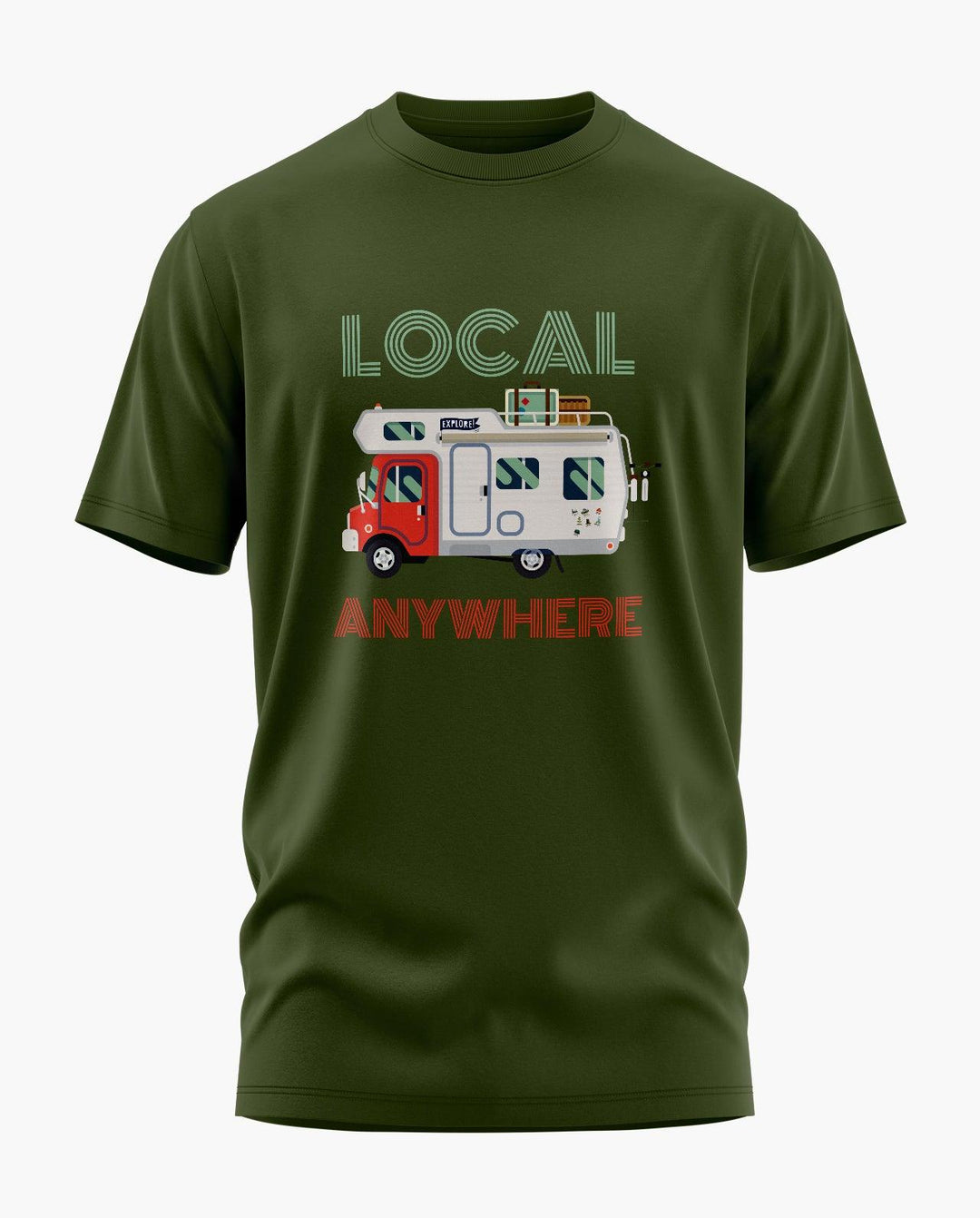 Local Anywhere T-Shirt - Aero Armour