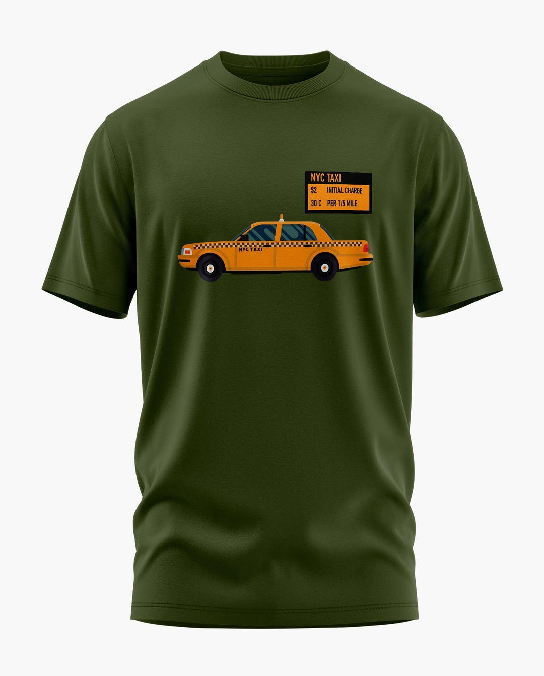 NYC Taxi T-Shirt - Aero Armour
