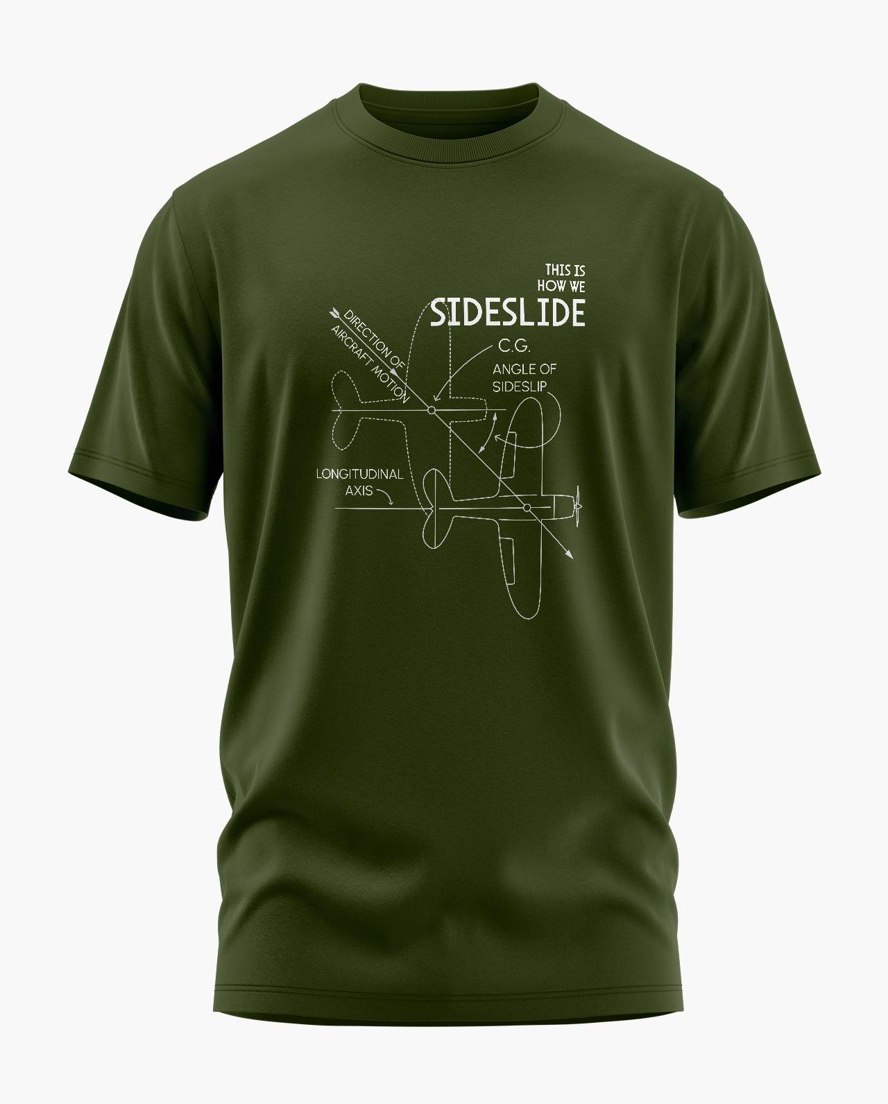 This is How We Sideslide T-Shirt - Aero Armour
